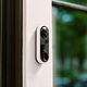 Keep an eye on the front door with a video doorbell like this Arlo one.